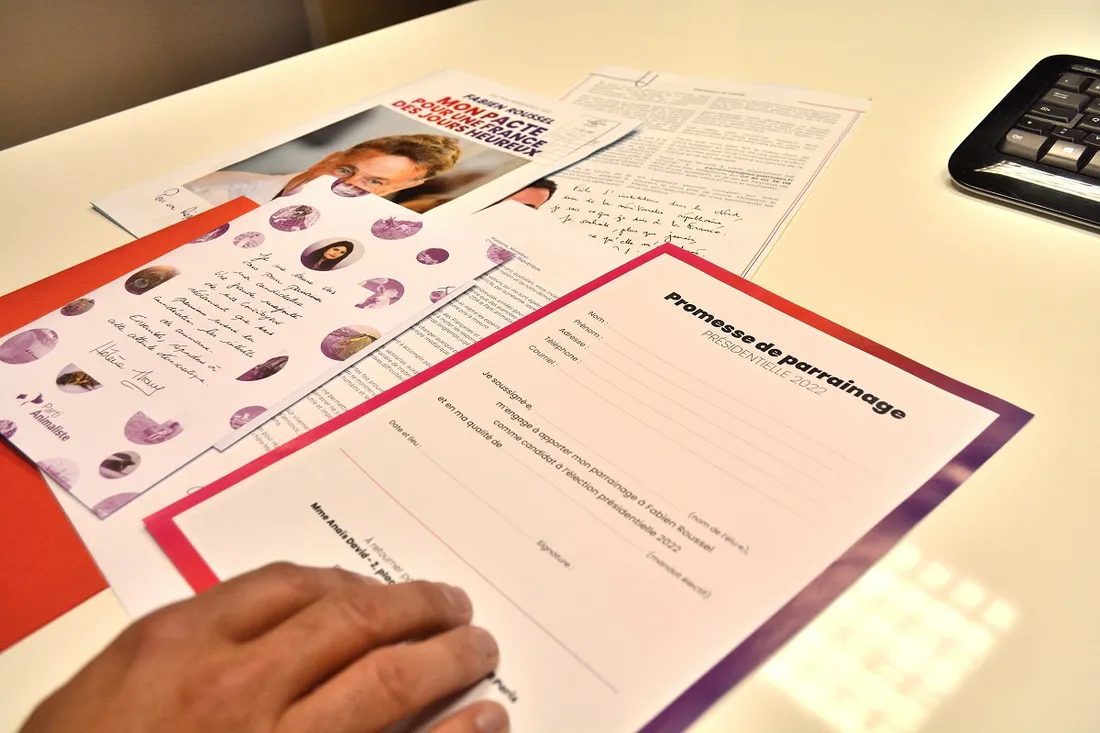 Formulaire de Parrainage